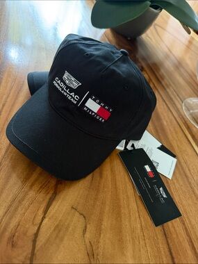 Cadillac racing hats 2 NWT